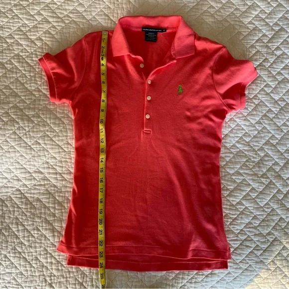 NWOT Ralph Lauren Sport Slim Fit Polo Size M - Picture 4 of 4